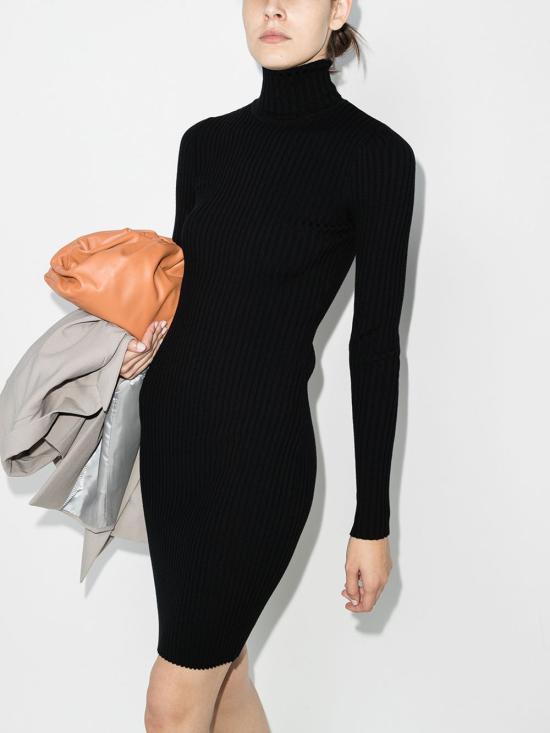 26FW 월포드 미디 원피스 52770 8598 BLACK - WOLFORD