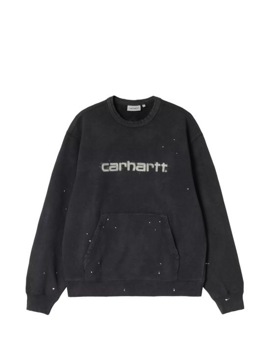 26FW 칼하트 WIP 긴팔 티셔츠 I036899 89EJ BLACK