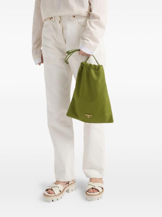26FW 프라다 클러치/파우치 1NK01M 2HG6F077G GREEN - PRADA