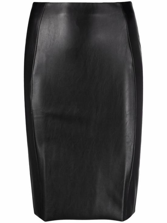 26FW 월포드 미디 스커트 53355 7005 BLACK