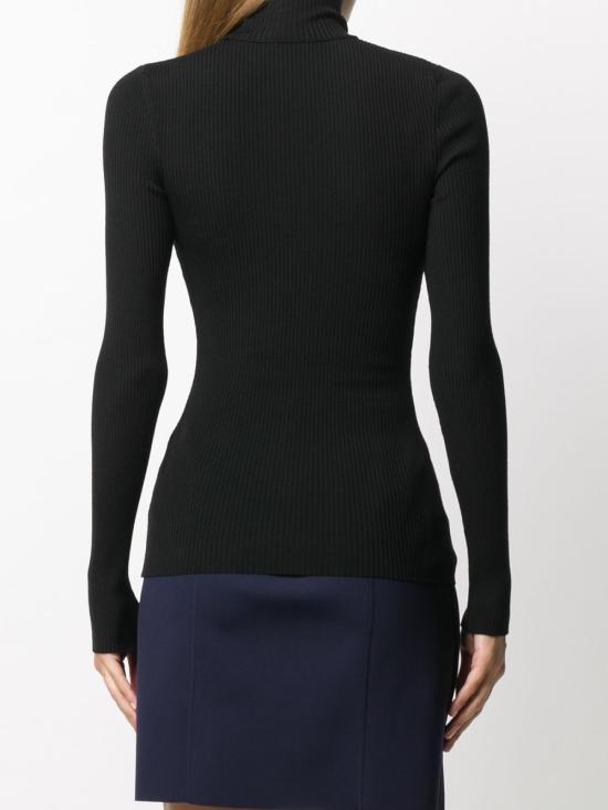 26FW 월포드 터틀넥 52769 8598 BLACK - WOLFORD