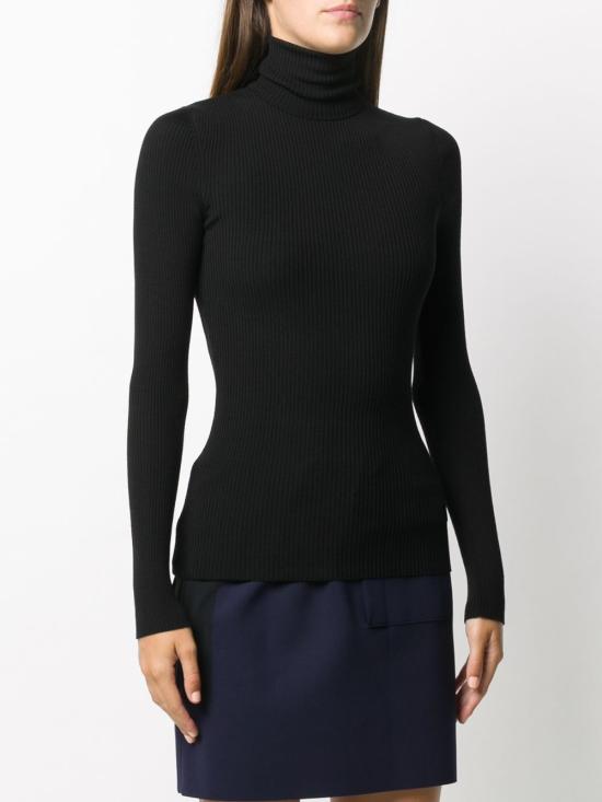 26FW 월포드 터틀넥 52769 8598 BLACK - WOLFORD