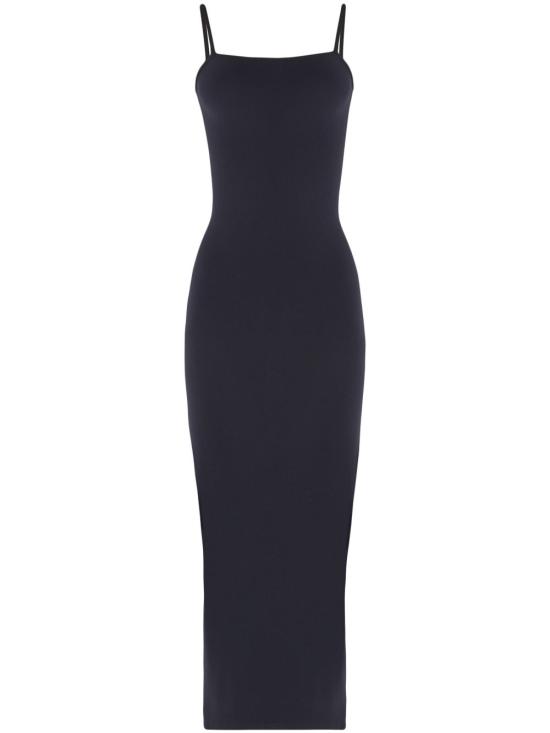 26FW 월포드 롱 원피스 57185 7005 BLACK