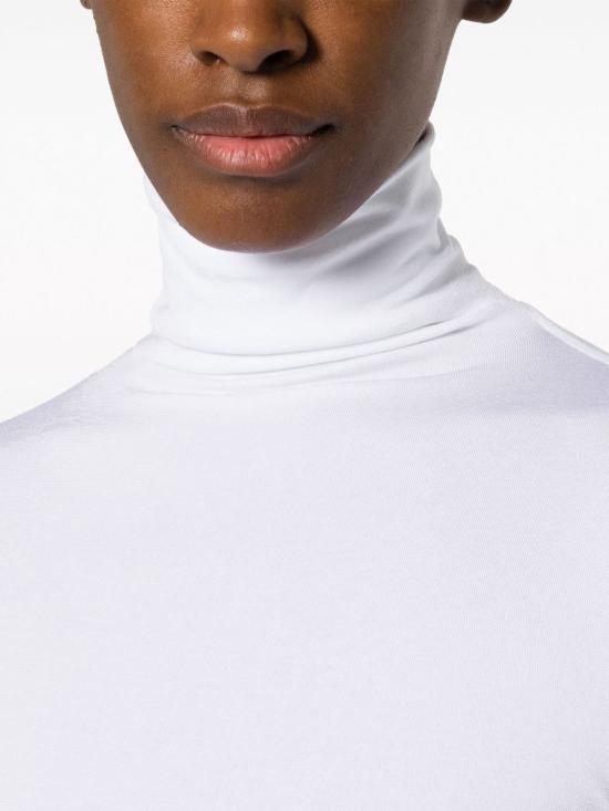 26FW 월포드 바디수트 티셔츠 75083 1001 WHITE - WOLFORD