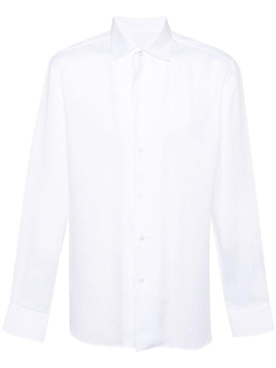 26SS 브리오니 긴팔 셔츠 SCFI0L P91119000 WHITE