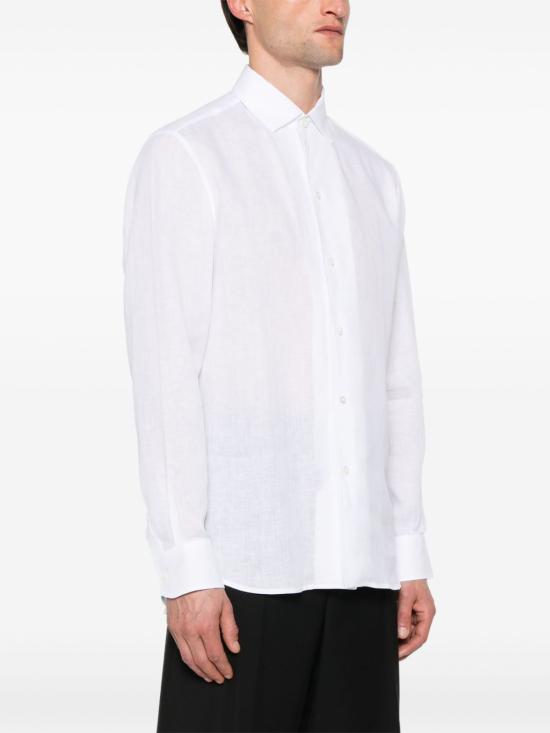 26SS 브리오니 긴팔 셔츠 SCFI0L P91119000 WHITE - BRIONI