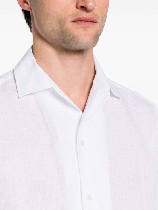 26SS 브리오니 긴팔 셔츠 SCFI0L P91119000 WHITE - BRIONI