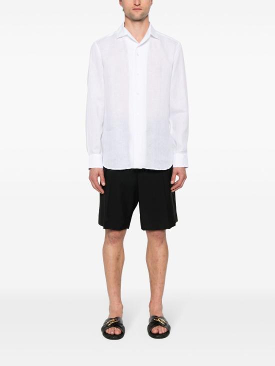 26SS 브리오니 긴팔 셔츠 SCFI0L P91119000 WHITE - BRIONI