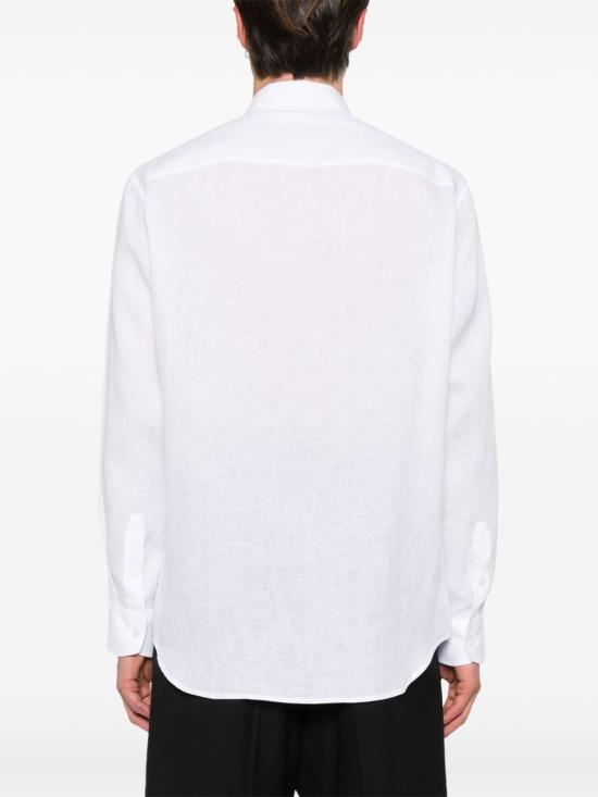 26SS 브리오니 긴팔 셔츠 SCFI0L P91119000 WHITE - BRIONI
