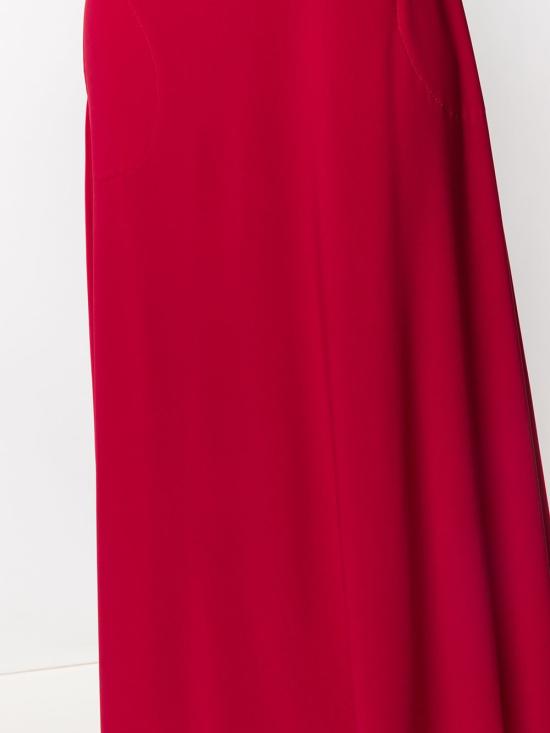 26SS 노마카말리 롱 원피스 KK4203PL015 004 RED - NORMA KAMALI