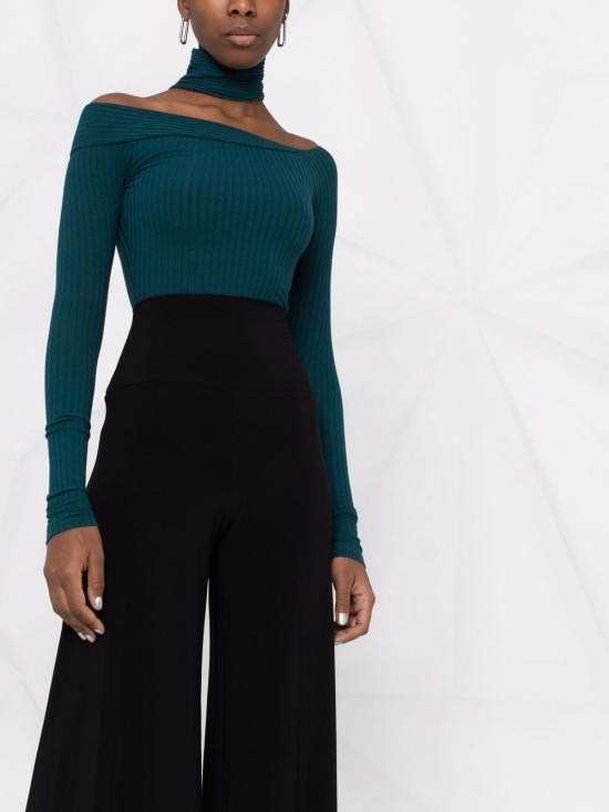 26SS 노마카말리 스트레이트 팬츠 KK2277PL112 001 BLACK - NORMA KAMALI