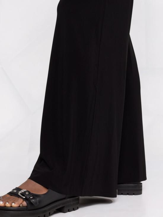 26SS 노마카말리 스트레이트 팬츠 KK2277PL112 001 BLACK - NORMA KAMALI