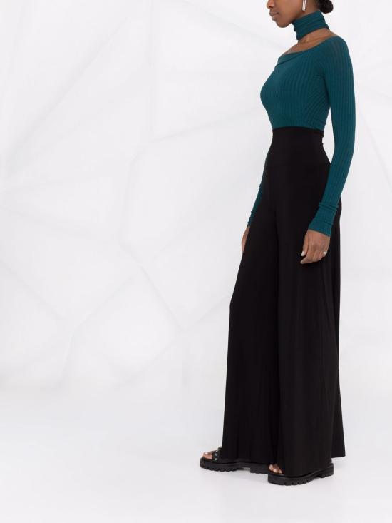 26SS 노마카말리 스트레이트 팬츠 KK2277PL112 001 BLACK - NORMA KAMALI
