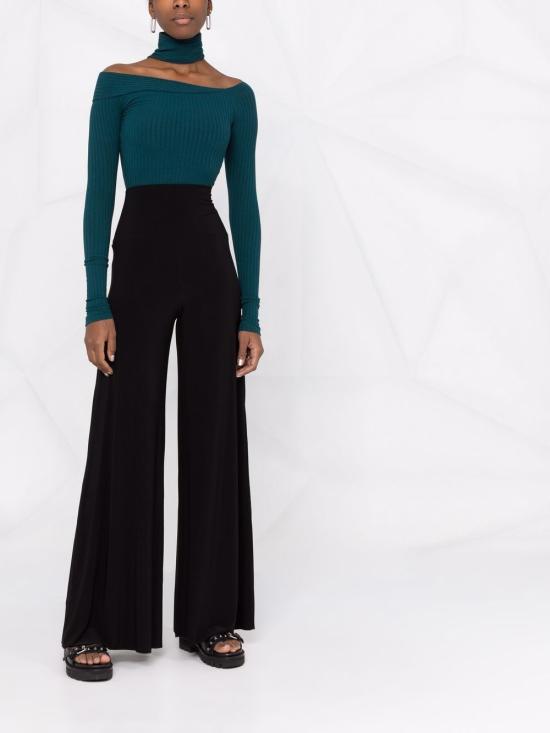 26SS 노마카말리 스트레이트 팬츠 KK2277PL112 001 BLACK - NORMA KAMALI