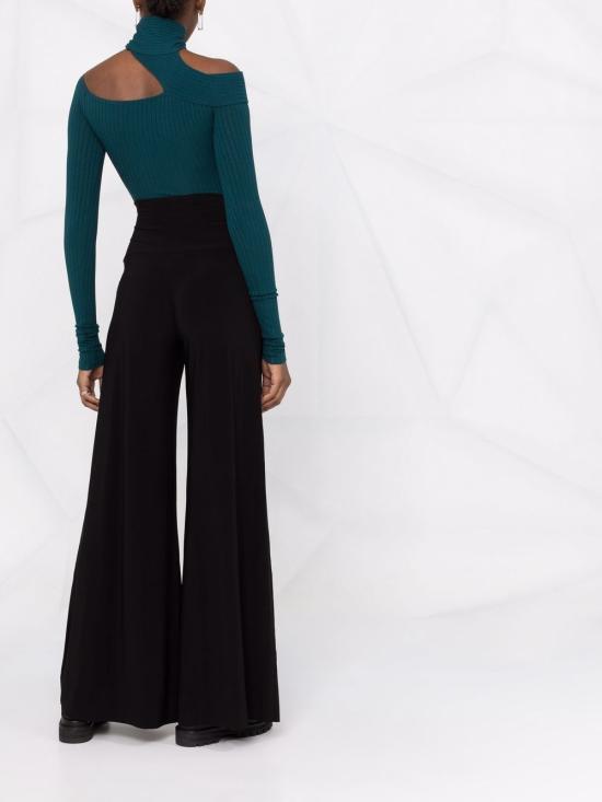 26SS 노마카말리 스트레이트 팬츠 KK2277PL112 001 BLACK - NORMA KAMALI