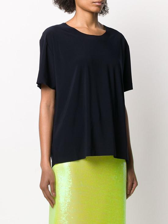 26SS 노마카말리 반팔 티셔츠 KK4266PL104 012 NAVY - NORMA KAMALI