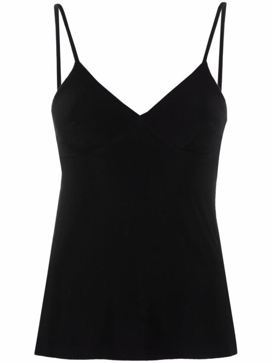 26SS 노마카말리 민소매 티셔츠 KK1276PL165 001 BLACK