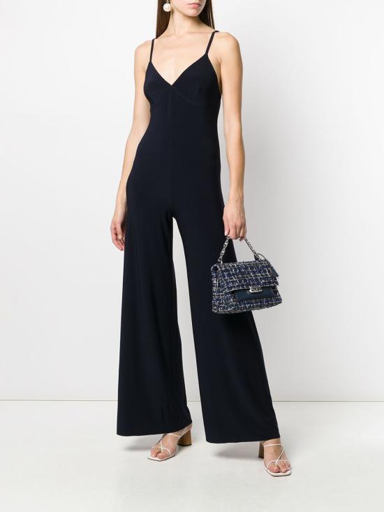26SS 노마카말리 점프수트 KK426JPL162 012 NAVY - NORMA KAMALI