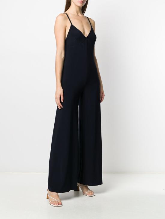 26SS 노마카말리 점프수트 KK426JPL162 012 NAVY - NORMA KAMALI