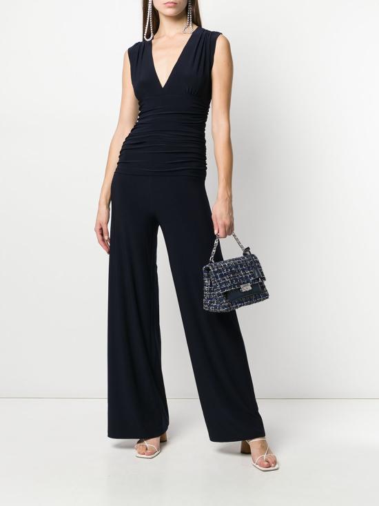 26SS 노마카말리 점프수트 KK127JPL435 012 NAVY - NORMA KAMALI