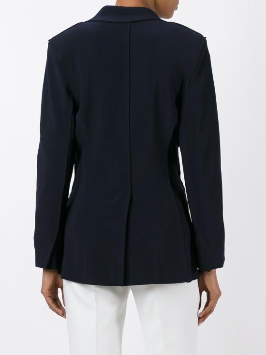 26SS 노마카말리 수트 자켓 KK3264PL001 012 NAVY - NORMA KAMALI