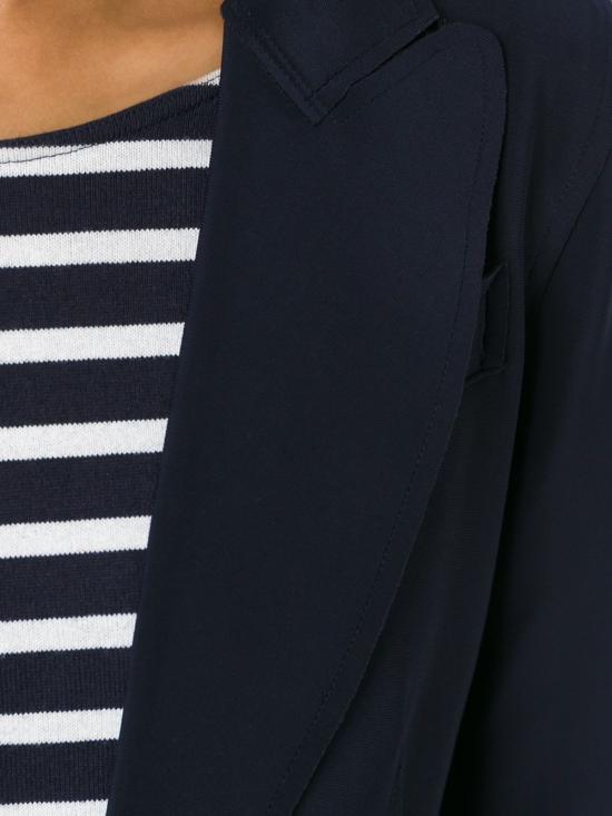 26SS 노마카말리 수트 자켓 KK3264PL001 012 NAVY - NORMA KAMALI