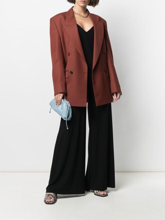 26SS 노마카말리 점프수트 KK426JPL162 001 BLACK - NORMA KAMALI