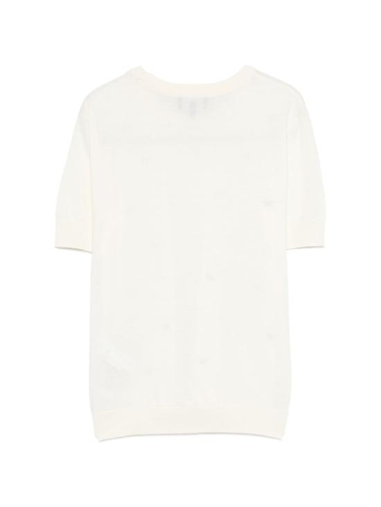26SS 엠포리오 아르마니 반팔 티셔츠 EW004398 AF15106U1058 BEIGE - EMPORIO ARMANI