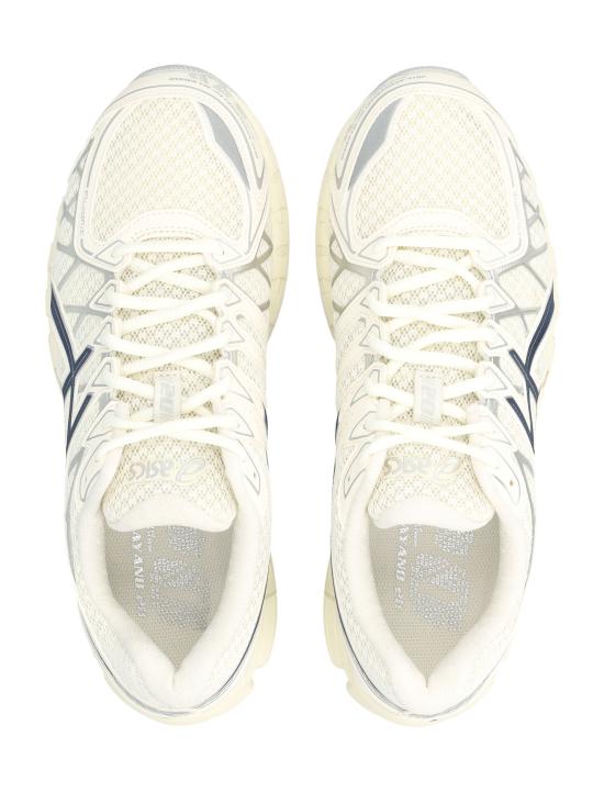 26SS 아식스 스니커즈 1203A388 104 CREAM INDEPENDENCE BLUE - ASICS