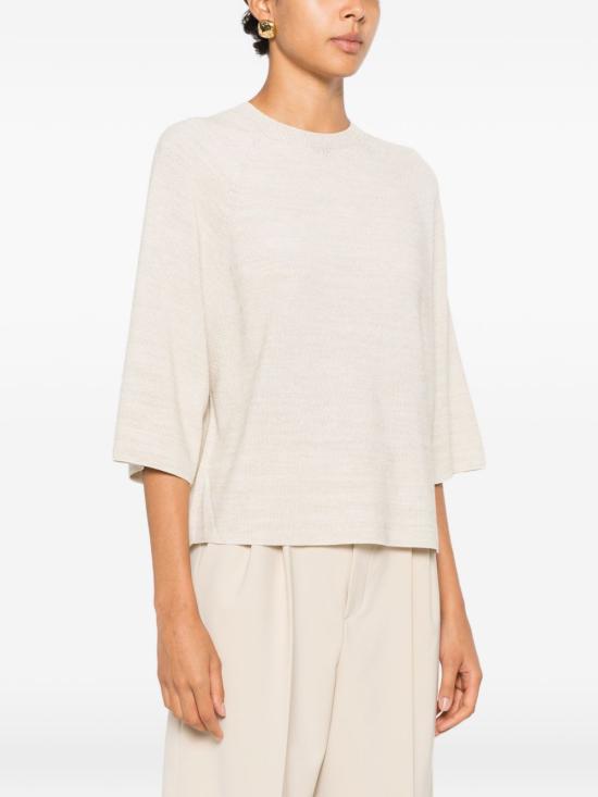 26SS 파비아나 필리피 스웨터 MAD276F349 M2200145 IVORY - FABIANA FILIPPI