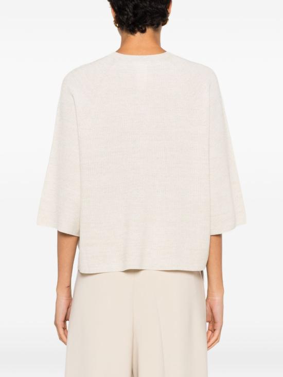 26SS 파비아나 필리피 스웨터 MAD276F349 M2200145 IVORY - FABIANA FILIPPI