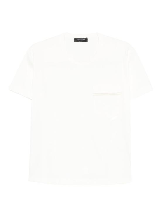 26SS 파비아나 필리피 반팔 티셔츠 JED266F155 L7720142 WHITE