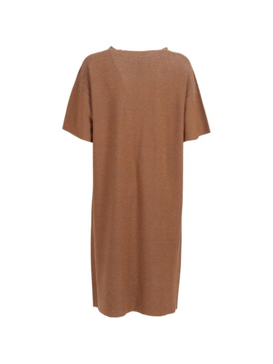 26SS 파비아나 필리피 율, 코튼 & 루렉스 드레스 파비아나 필리피 ABD266F178 L7661268 BEIGE - FABIANA FILIPPI