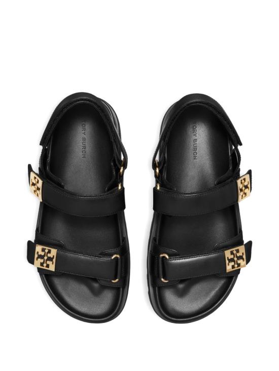 26FW 토리버치 멜로우 스포츠 샌들 179591 043 BLACK - TORY BURCH