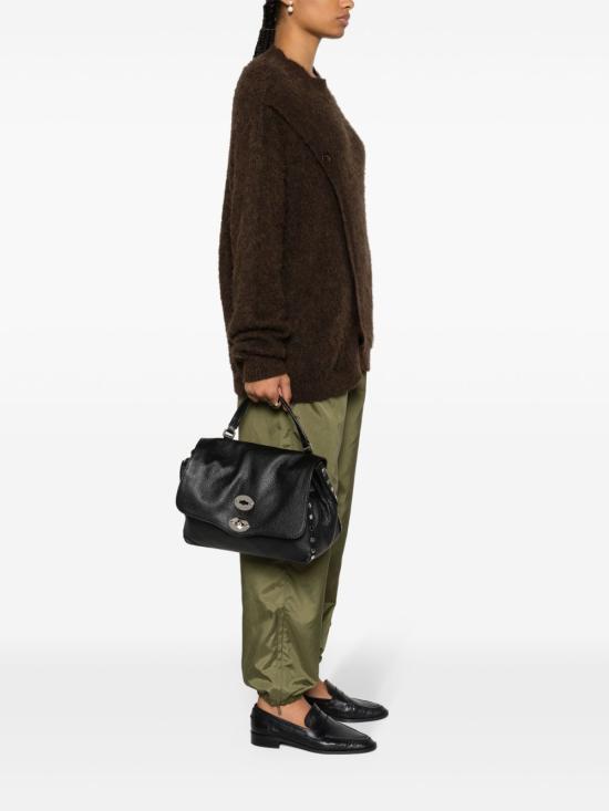 26FW 자넬라토 토트백 068010S DAILYZ0001 BLACK - ZANELLATO