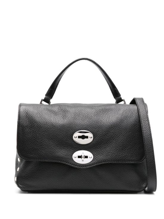 26FW 자넬라토 토트백 068010S DAILYZ0001 BLACK