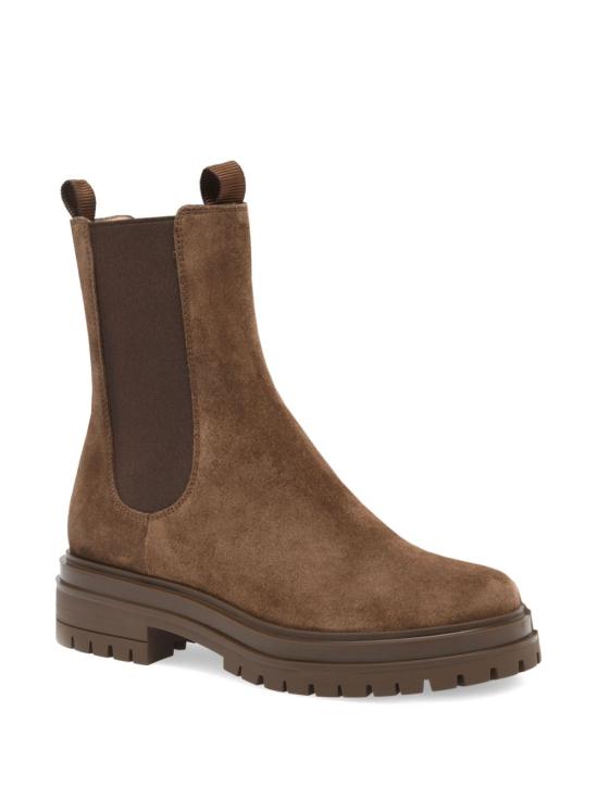 26FW 지안비토로시 부츠 G73462 20GOMSUEBROWN - GIANVITO ROSSI