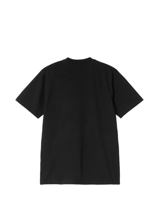 26FW 칼하트 WIP 반팔 티셔츠 I037538 89XX Black - CARHARTT WIP