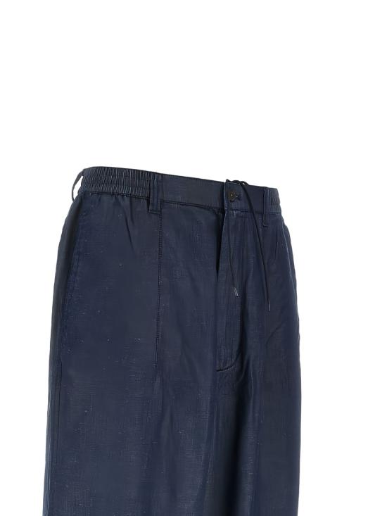 26SS 엠포리오 아르마니 트레이닝/조거 팬츠 EM005490 AF25156MB001 NAVY - EMPORIO ARMANI