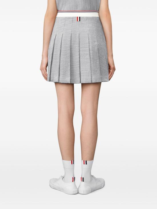 26FW 톰브라운 미디 스커트 FJK155A J0194055 GREY - THOM BROWNE