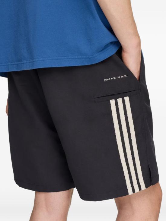26SS 아디다스 X 송 포 더 뮤트 숏팬츠 KS1344 BLACK - ADIDAS X SONG FOR THE MUTE