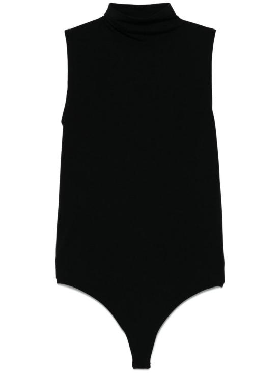 26FW 월포드 바디수트 티셔츠 76071 7005 BLACK