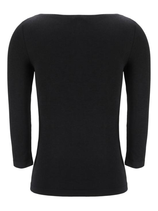26FW 월포드 스웨터 55040 7005 BLACK - WOLFORD