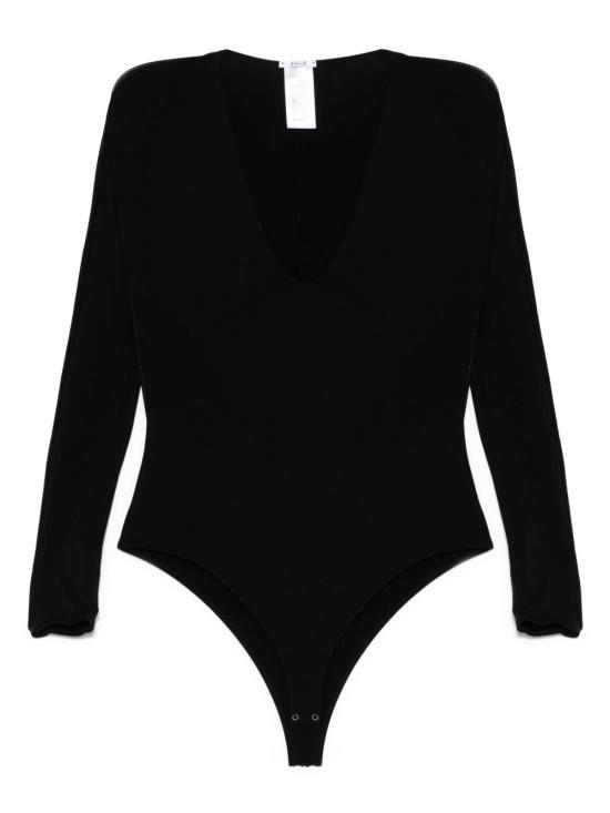 26FW 월포드 바디수트 티셔츠 79291 7005 BLACK