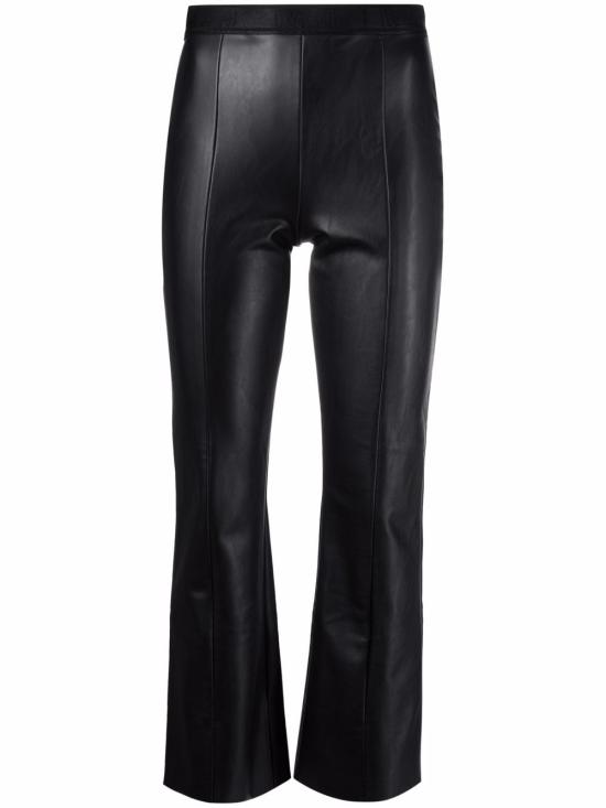 26FW 월포드 가죽 팬츠 53356 7005 BLACK