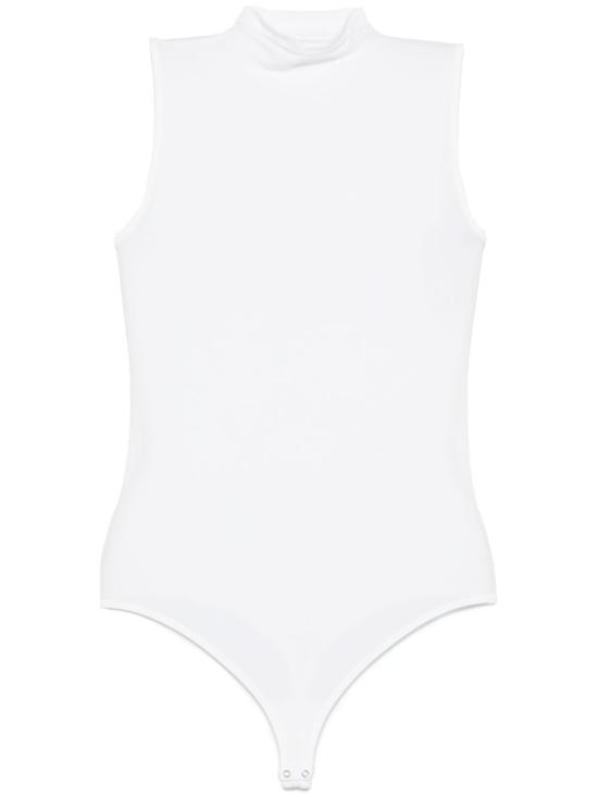 26FW 월포드 바디수트 티셔츠 76071 1300 WHITE
