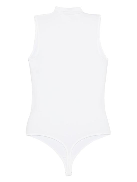 26FW 월포드 바디수트 티셔츠 76071 1300 WHITE - WOLFORD