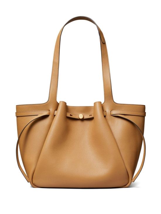 26FW 토리버치 에센셜 U 나일론 토트백 163388 227 BROWN
