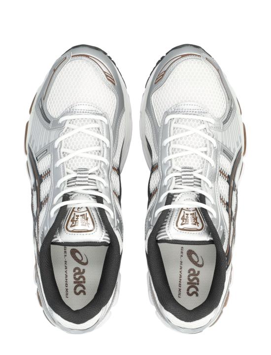 26SS 아식스 스니커즈 1203A759 104 WHITE GRAPHITE GREY - ASICS