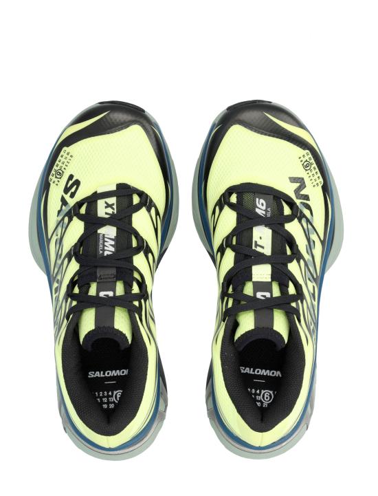 26SS MM6 X 살로몬 XT-MM6 스니커즈 S59WS0243P6303N HB420 SUNNY LIME - MM6 X SALOMON